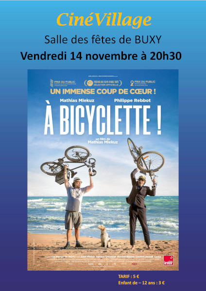 CinéVillage "À BICYCLETTE"