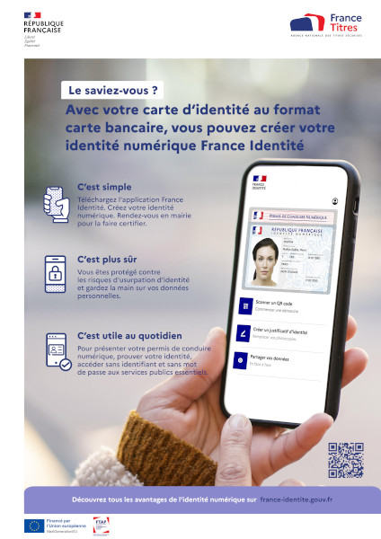 Dispositif FRANCE IDENTITÉ