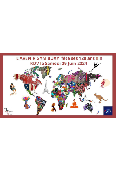 L'AVENIR GYM BUXY fête ses 120 ans 