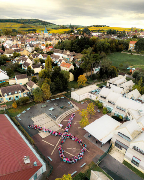 Octobre rose au collège de Buxy