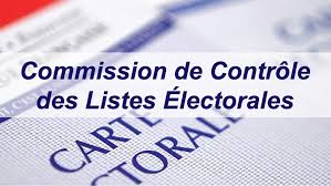 Commission de Contrôle des Listes Électorales