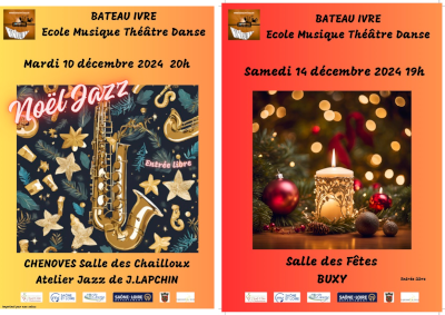 LE BATEAU IVRE fête Noël !