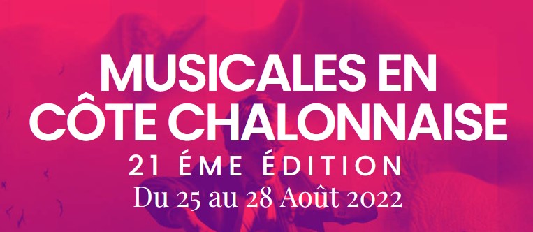 Musicales en Côte Chalonnaise 21ème édition