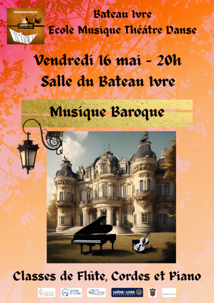 Musique baroque au Bateau Ivre