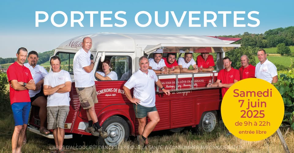 Portes ouvertes CAVE DES VIGNERONS DE BUXY