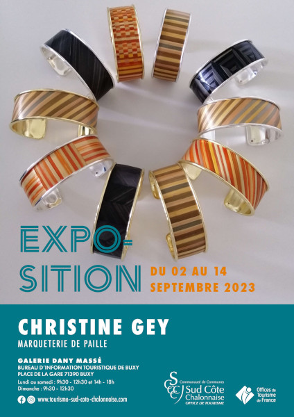 Exposition Christine GEY