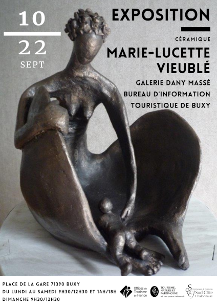 Exposition Marie Lucette Vieublé
