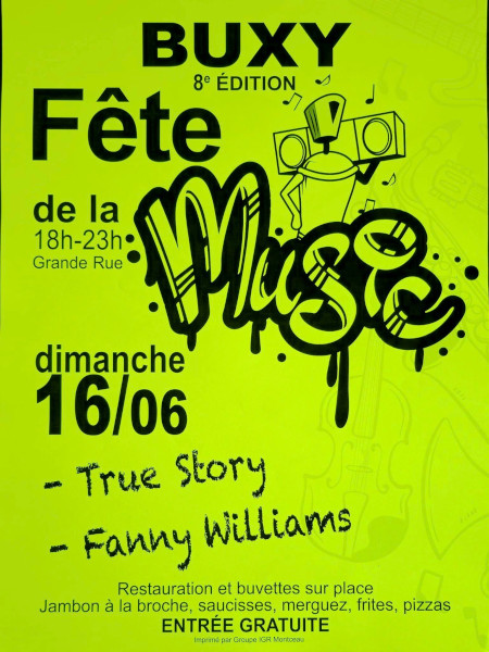 FÊTE DE LA MUSIQUE