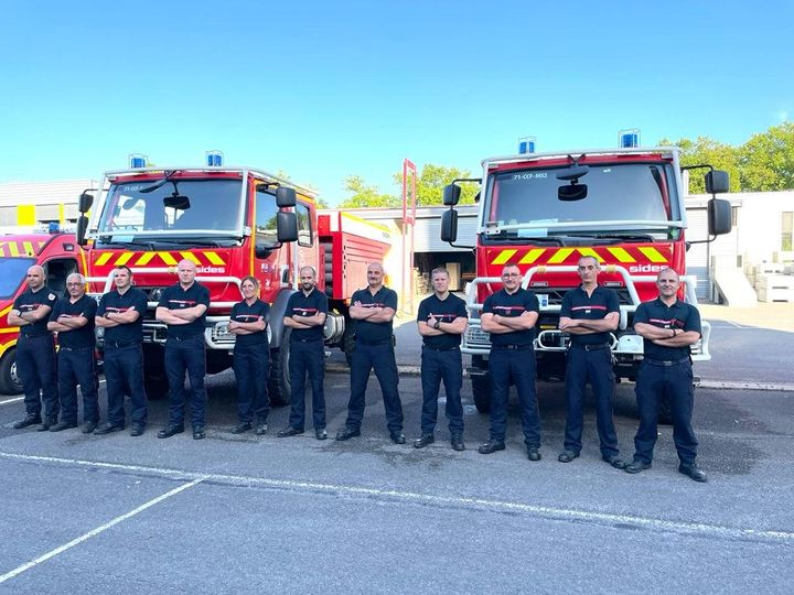 Deux agents municipaux viennent en aide aux pompiers de Gironde