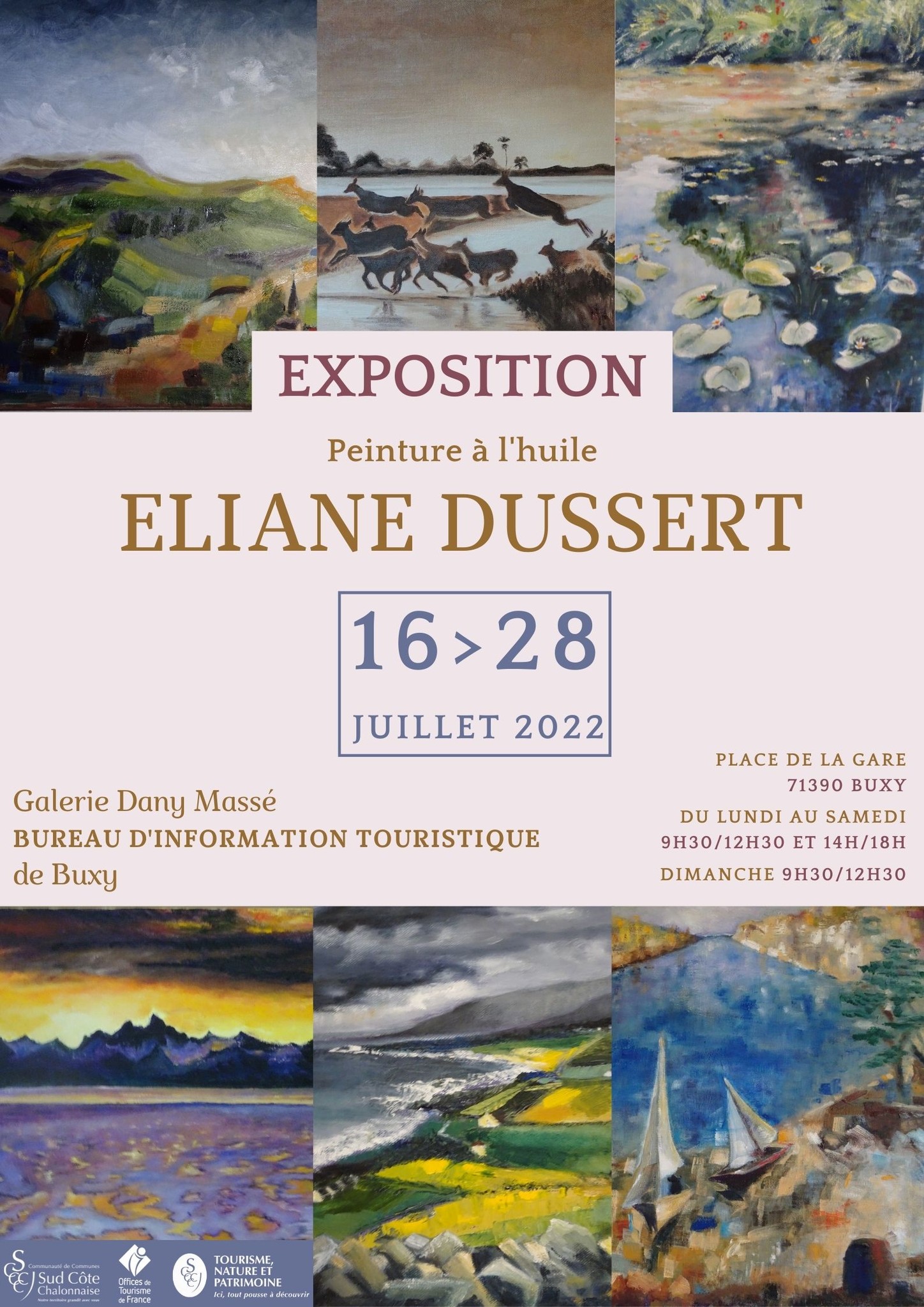 Exposition Eliane Dussert