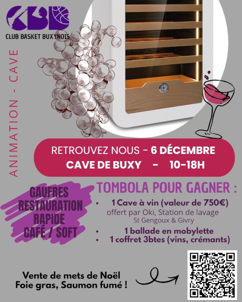 Manifestation festive du CBB Club Basket Buxynois