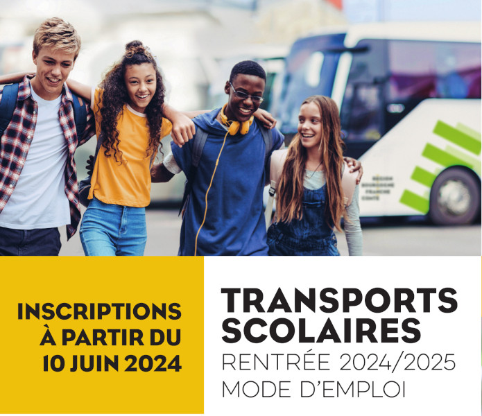 Inscriptions aux transports scolaires