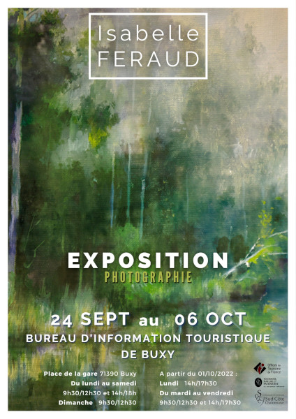 Exposition Isabelle FERAUD