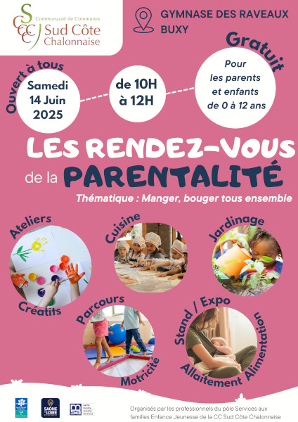 Les rendez-vous de la parentalité