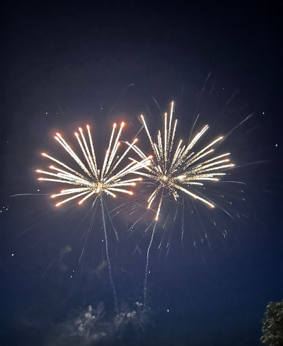 Feu d'artifice du 13 juillet 2024