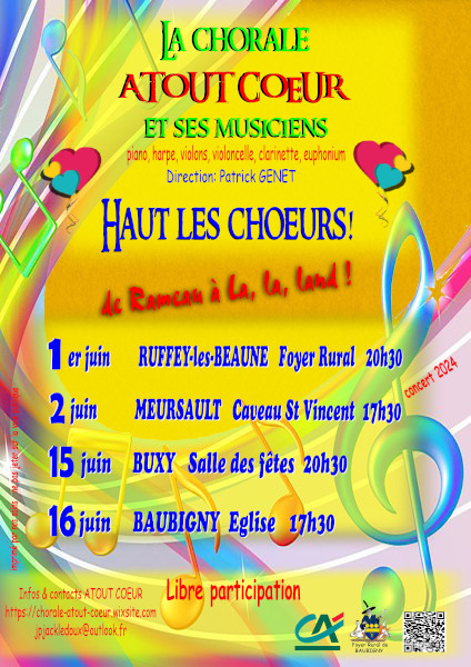 CHORALE ATOUT COEUR