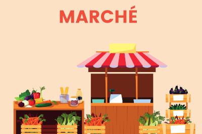 Marché hebdomadaire