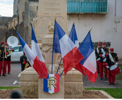 Cérémonie commémorative du 11 novembre