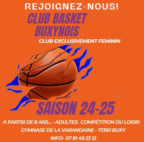 Portes ouvertes Club Basket Buxynois