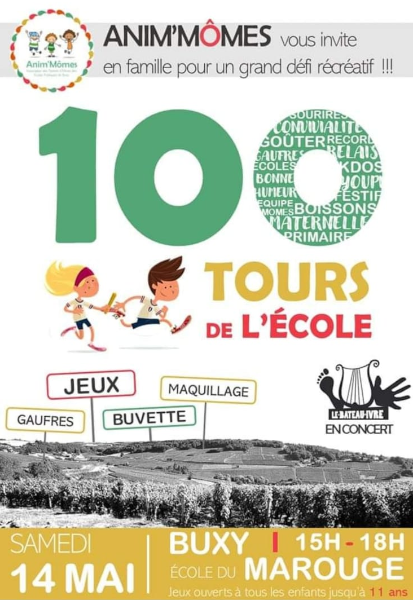 ANIMOMES - 100 TOURS DE L'ÉCOLE