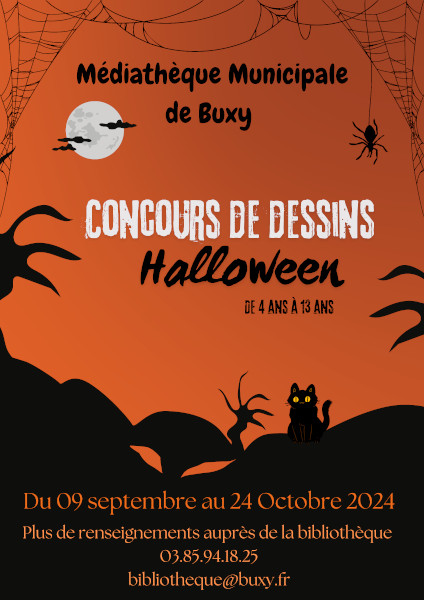 Concours de dessins HALLOWEEN