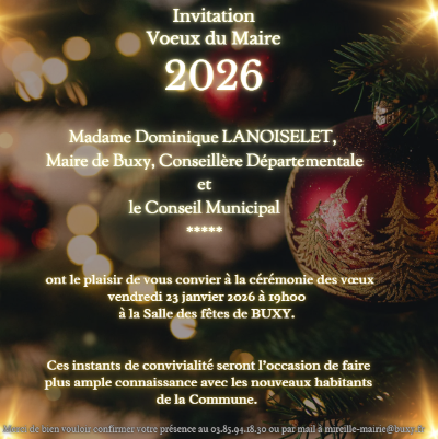 Cérémonie des voeux