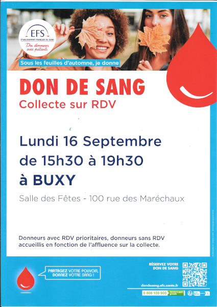 Don de sang