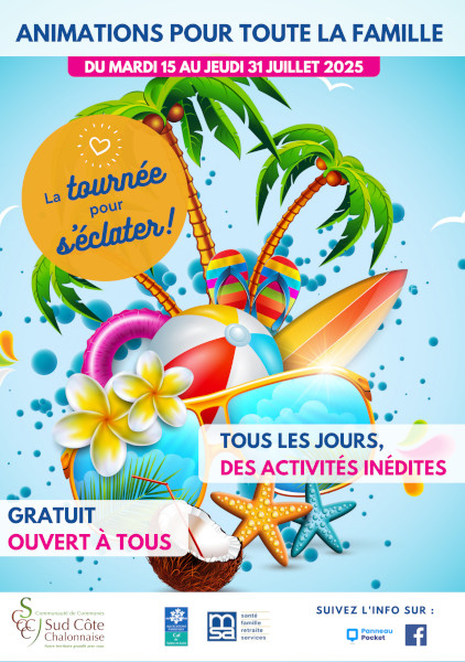 La tournée pour s'éclater !