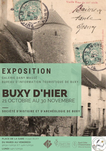 Exposition BUXY D'HIER