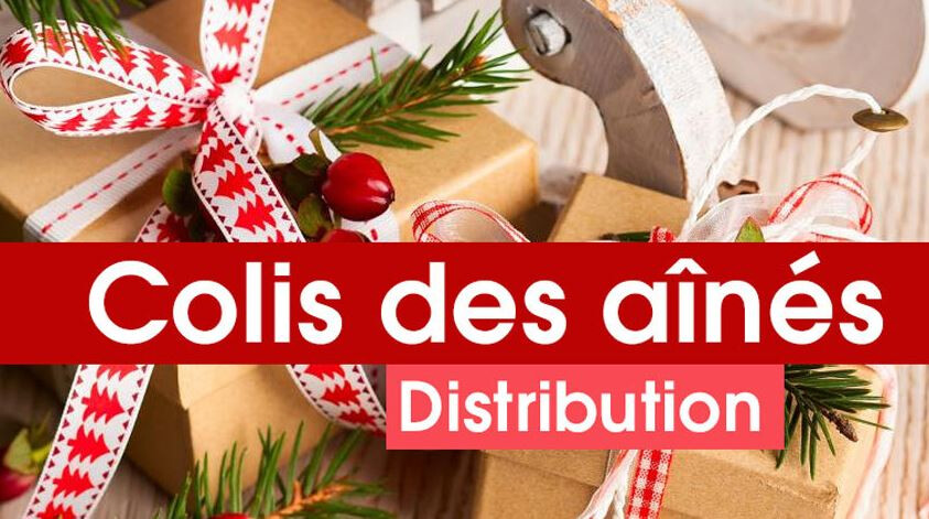 Distribution du colis des aînés