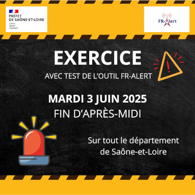 Exercice de gestion de crise