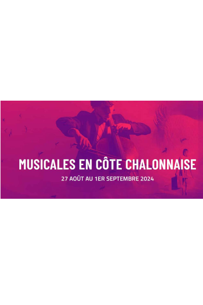 Musicales en Côte Chalonnaise 23ème édition