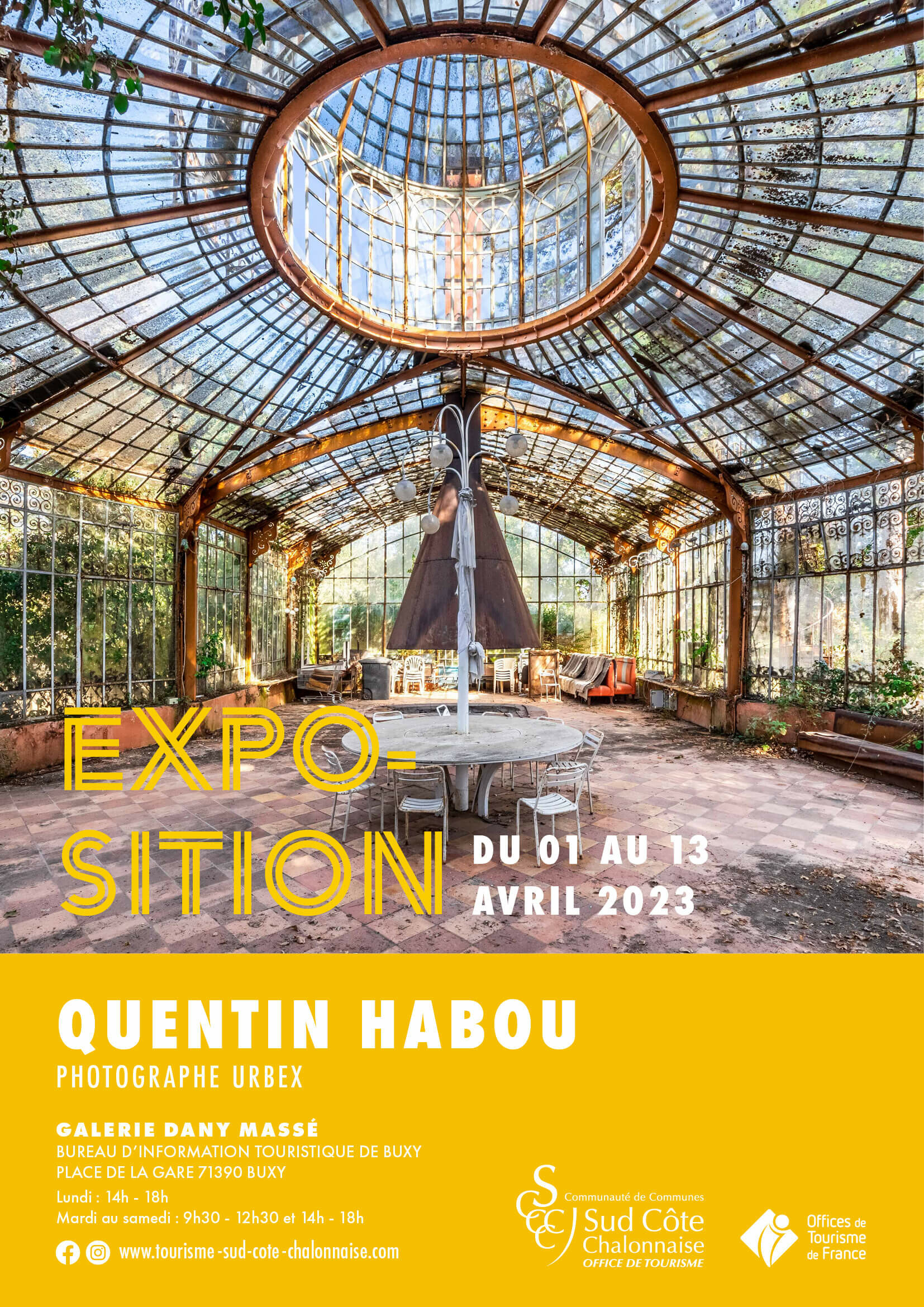 Exposition Quentin HABOU