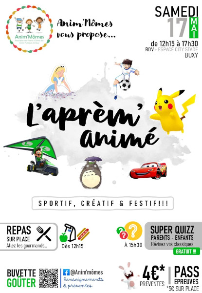 🎉 L'aprèm'animé !
