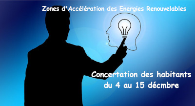 ZAER Zones d'Accélération des Energies Renouvelables - Concertation
