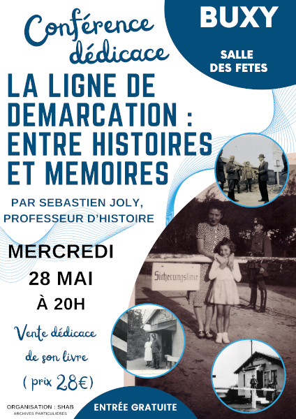 Conférence dédicade -  La ligne de démarcation : entre histoires et mémoires